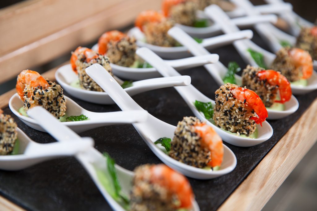 Catering for events