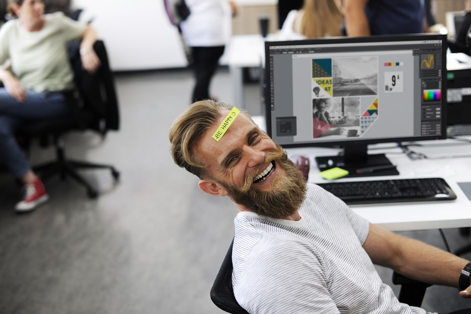 Sense of humor with event agile team