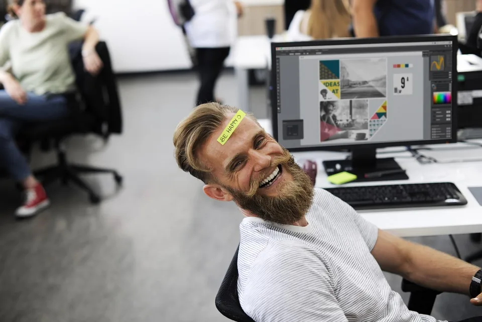 Sense of humor with event agile team