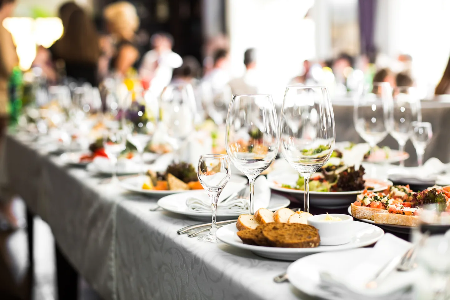 VIP dinners on meetings and events