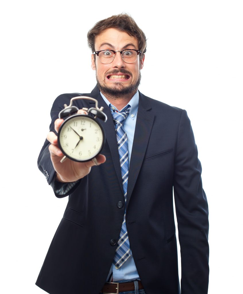 Timing of corporate events