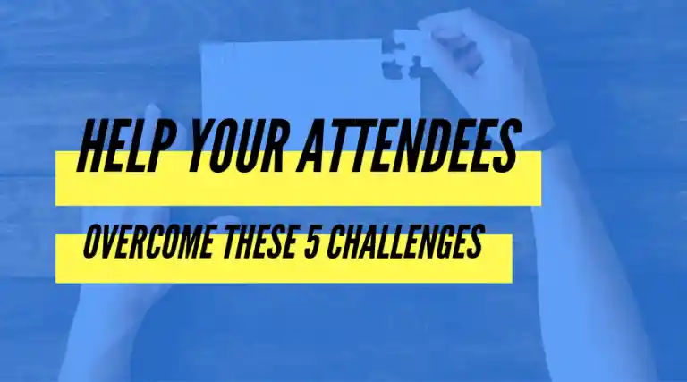 5 Event Logistic Challenges You Can Solve with a Mobile Event App