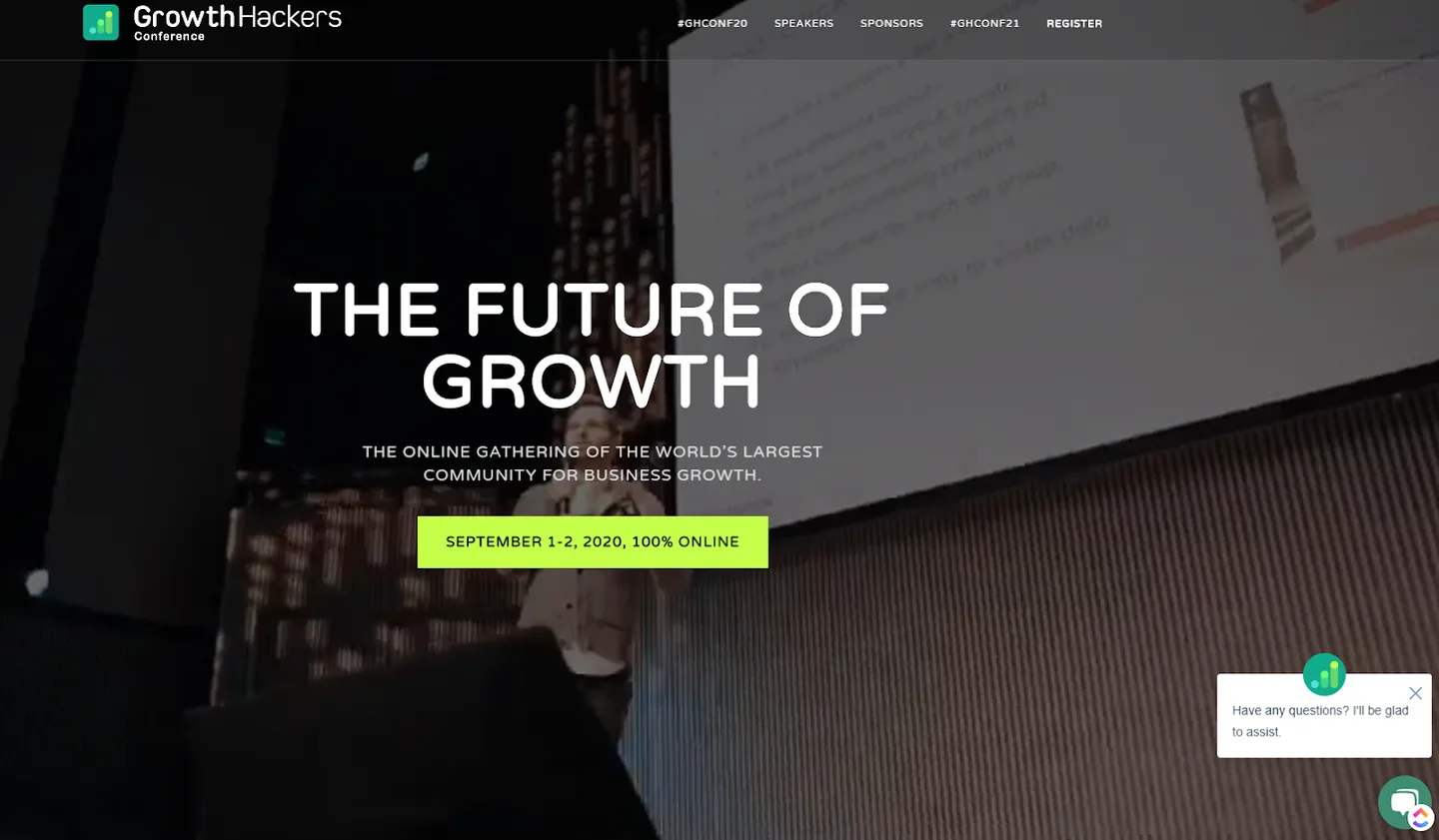 7 tips to master your online event landing page