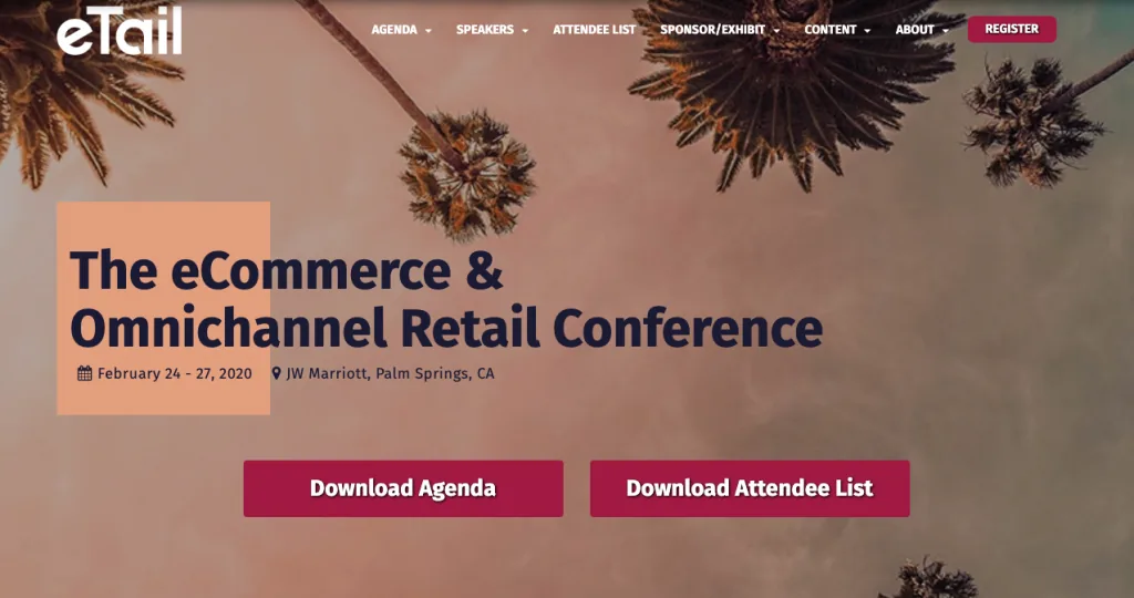 7 tips to master your online event landing page