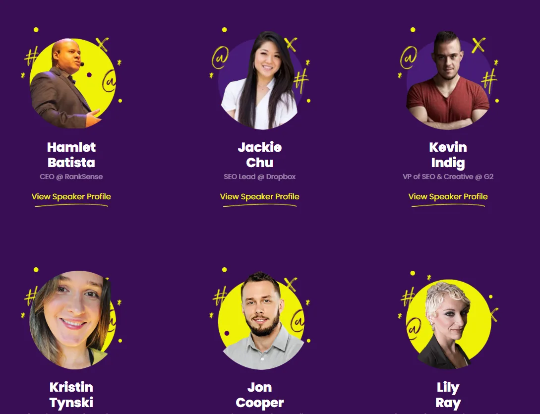 7 tips to master your online event landing page