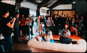 group-gathering