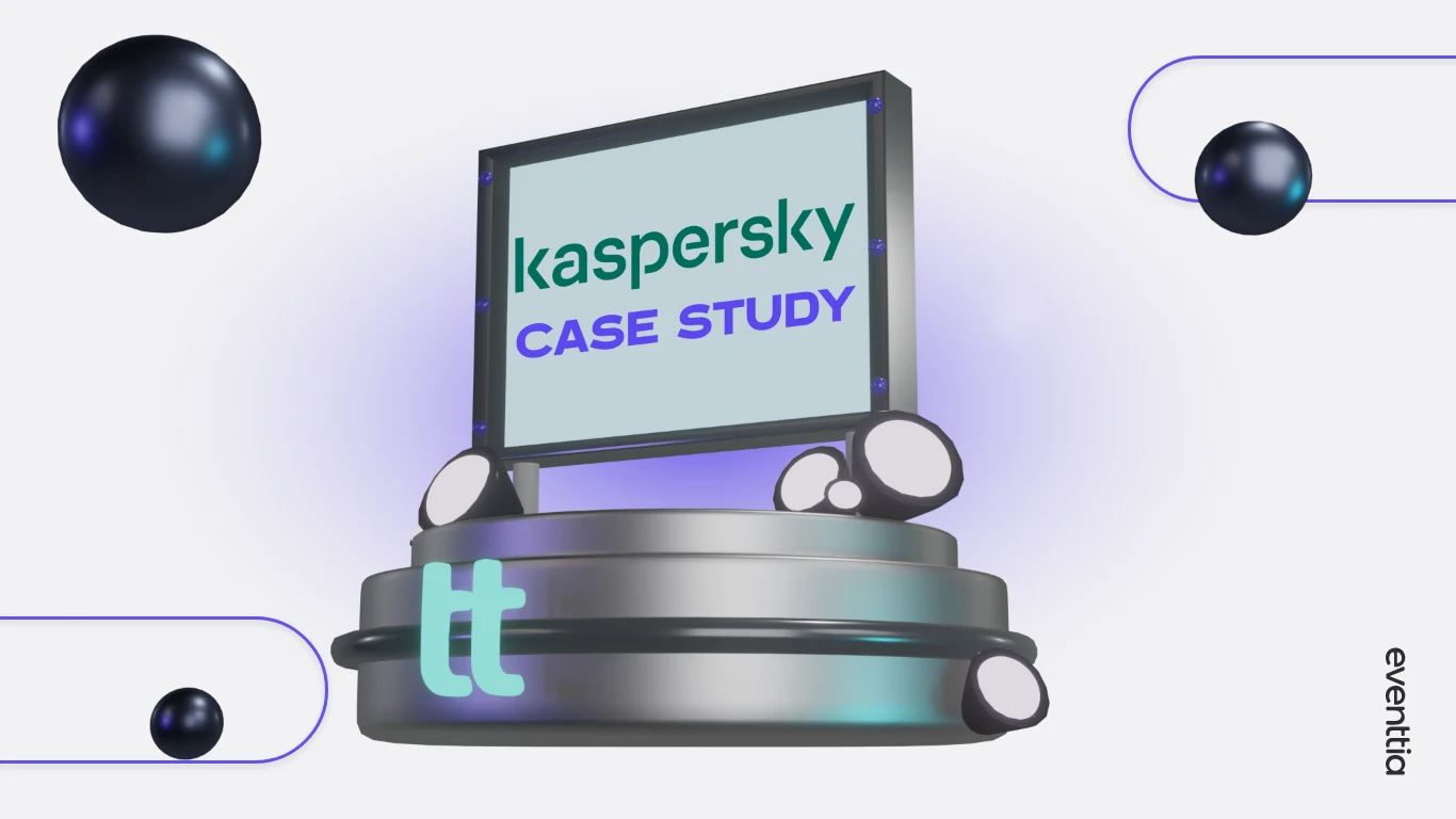 Cómo Kaspersky redujo la configuración de un evento de 5 días a 3 horas