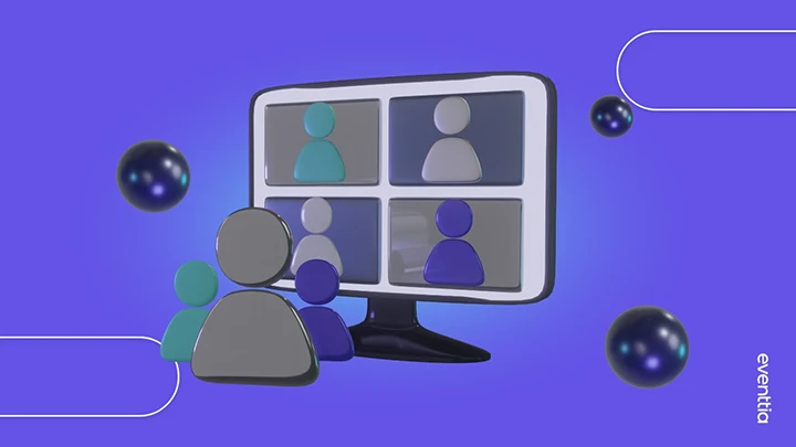 Cómo hacer la transición de eventos en persona a eventos online