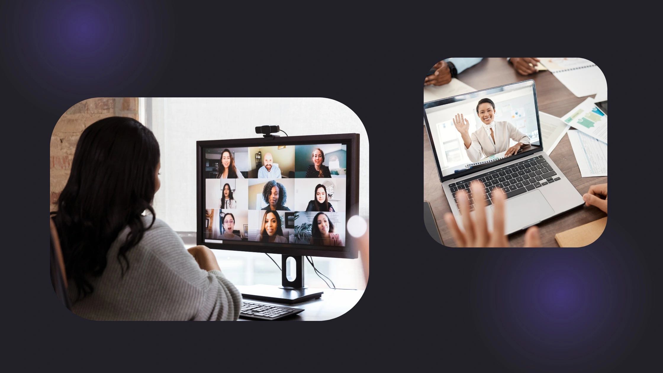 What's the Difference Between Virtual Meetings and Online Networking?