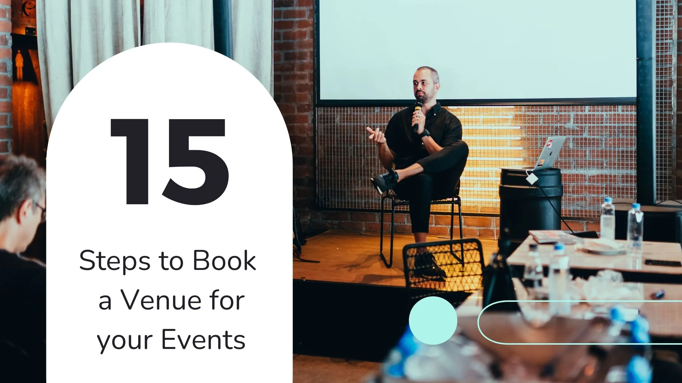 How to Book an Event Venue in 15 Steps