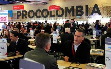 ProColombia networking event