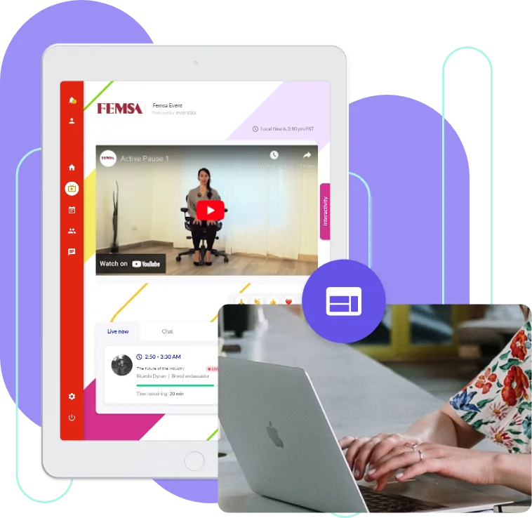 FEMSA on Eventtia platform