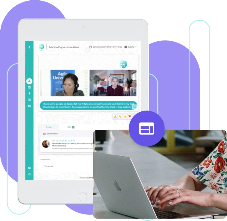 Netmind on Eventtia platform