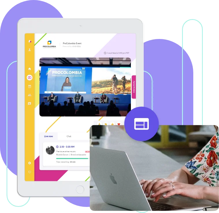 ProColombia on Eventtia platform