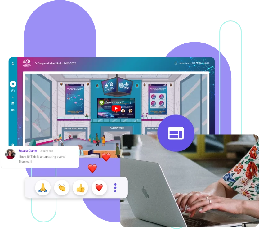 UNED on Eventtia platform