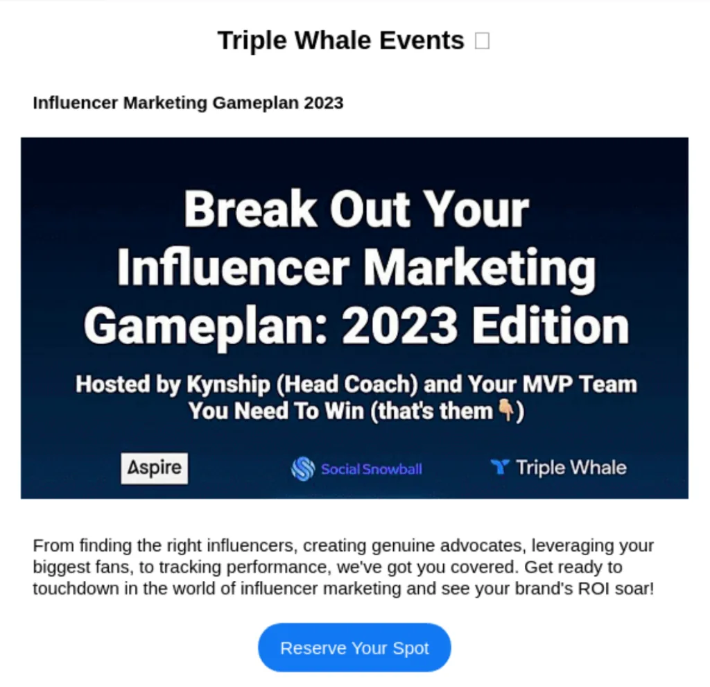 10 event copywriting tips you should follow