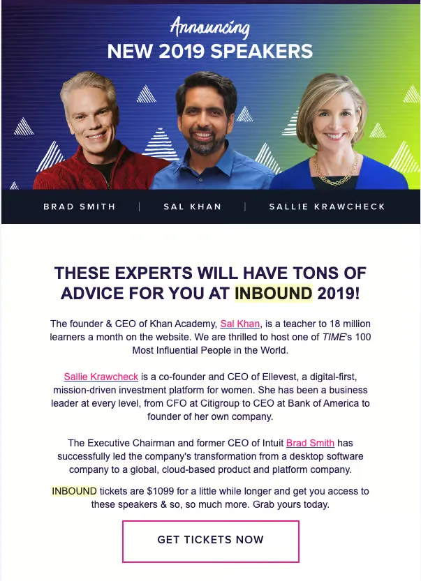 10 event copywriting tips you should follow