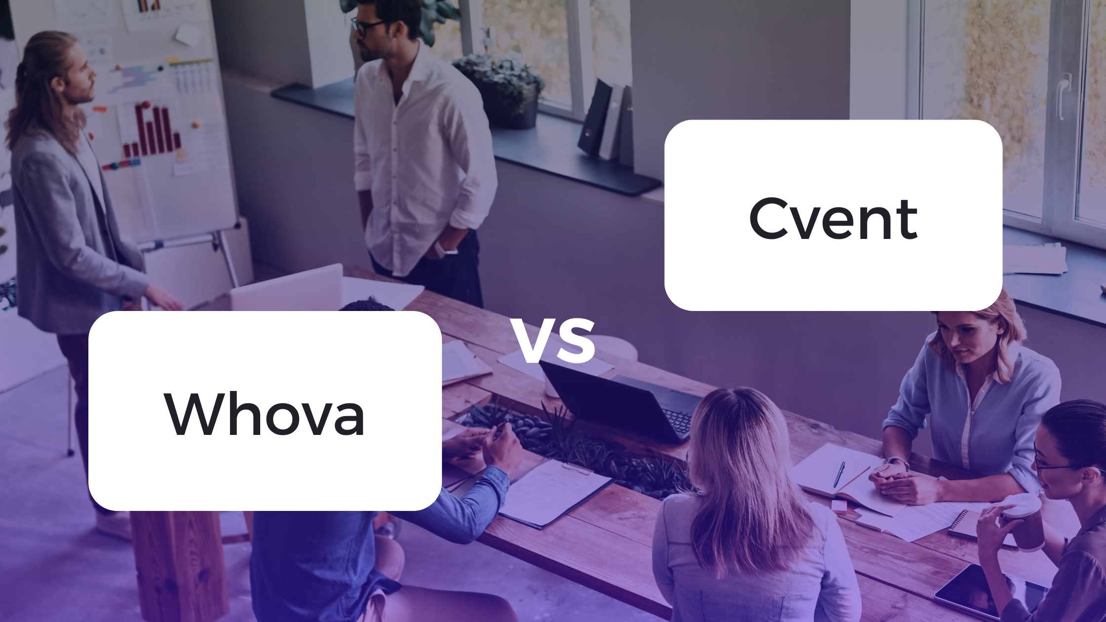 Cvent vs Whova: Which Event Management Software Is Best?