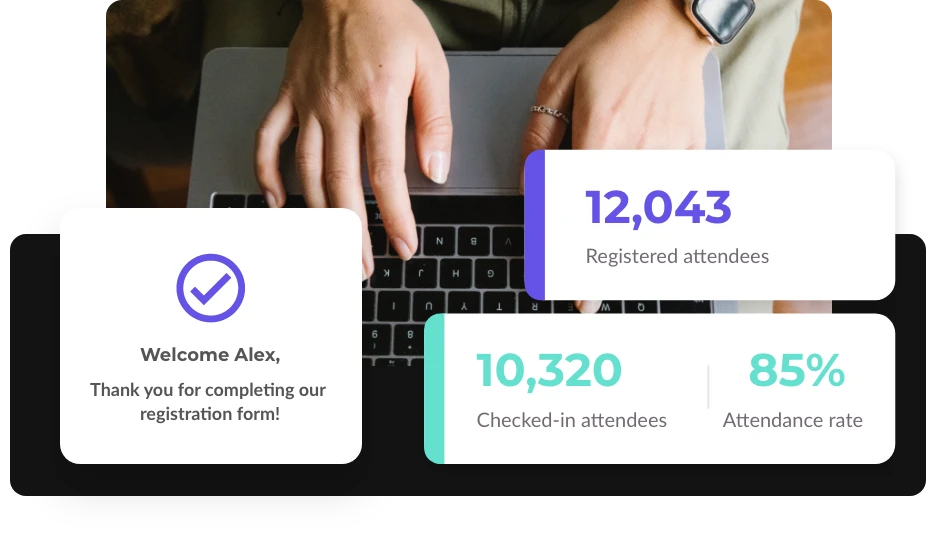 Online registration