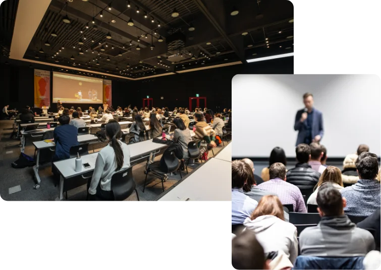 Effortlessly manage university events