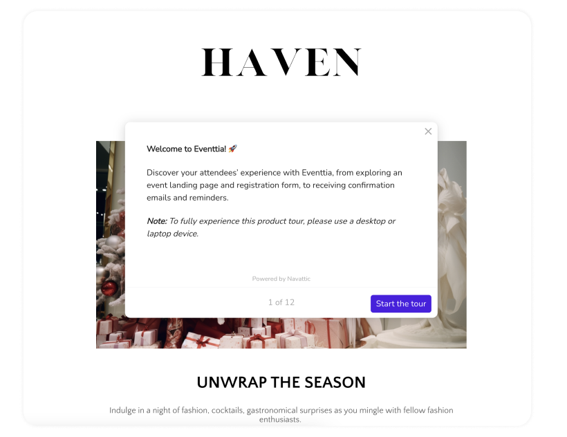 Online Registration Demo