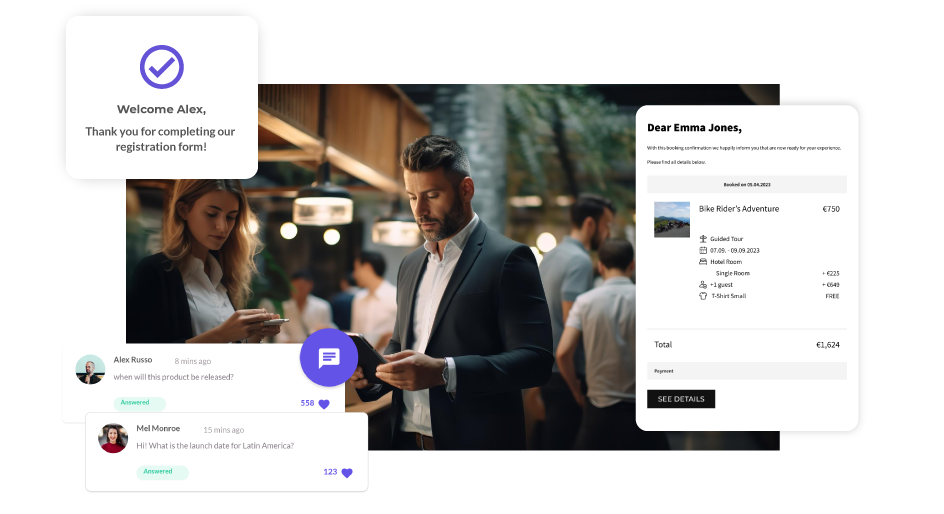 All-in-one platform
