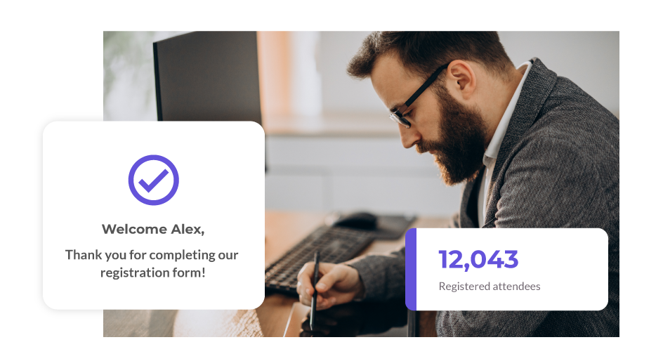 Event registration