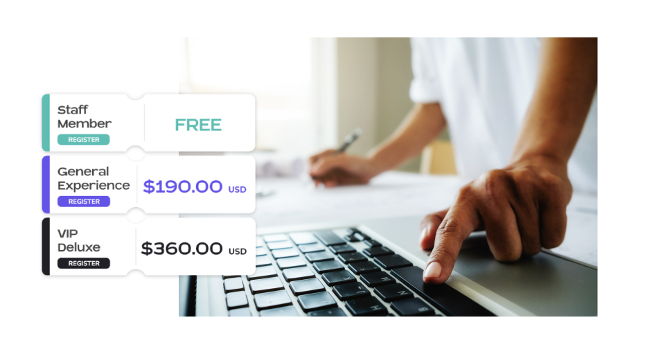 Set up early-bird tickets and time-based pricing