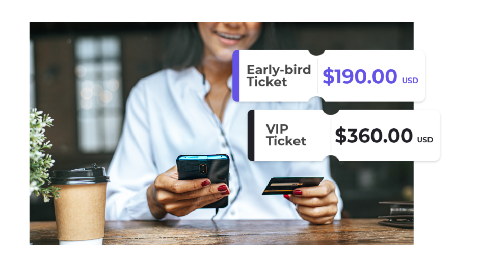 Ticketing and online payment