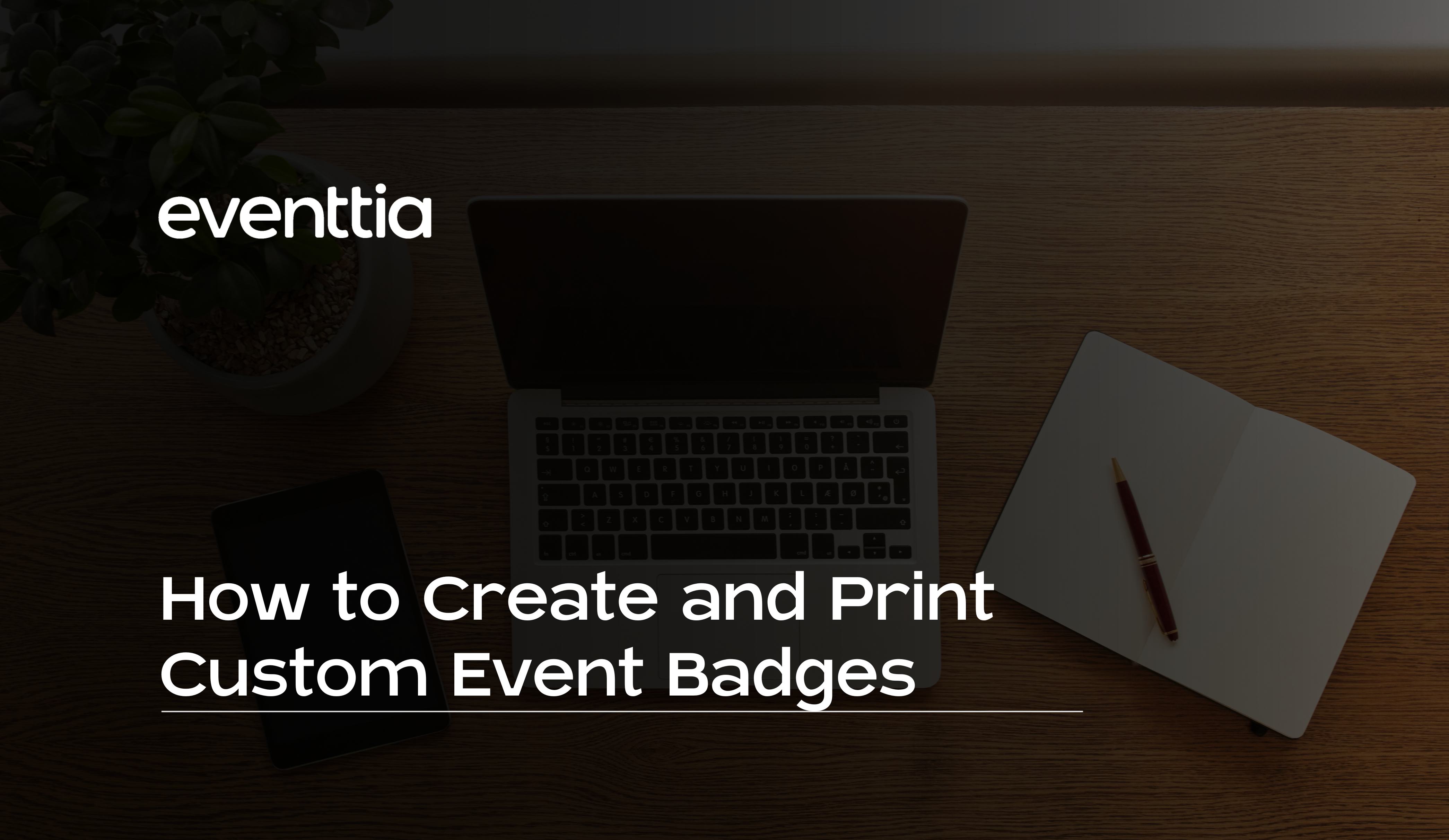 How to Create and Print Custom Event Badges