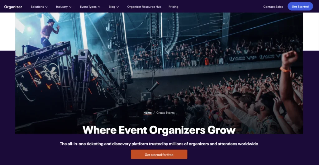 eventbrite event ticketing system