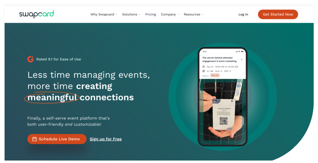 swapcard event management software