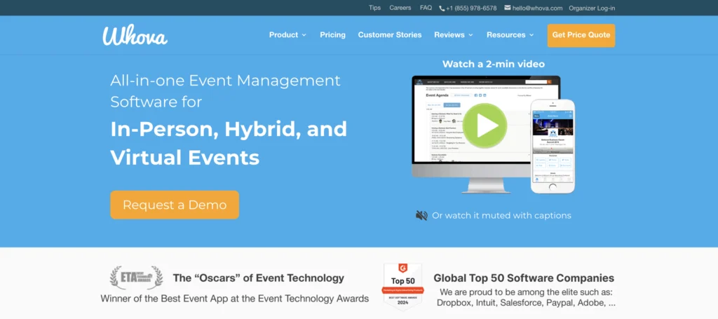 whova event management software