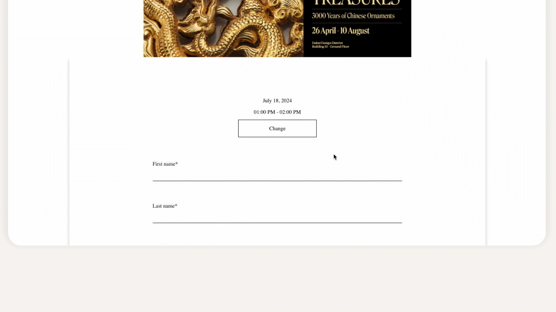 Set Up Your Event Page and Registration Form