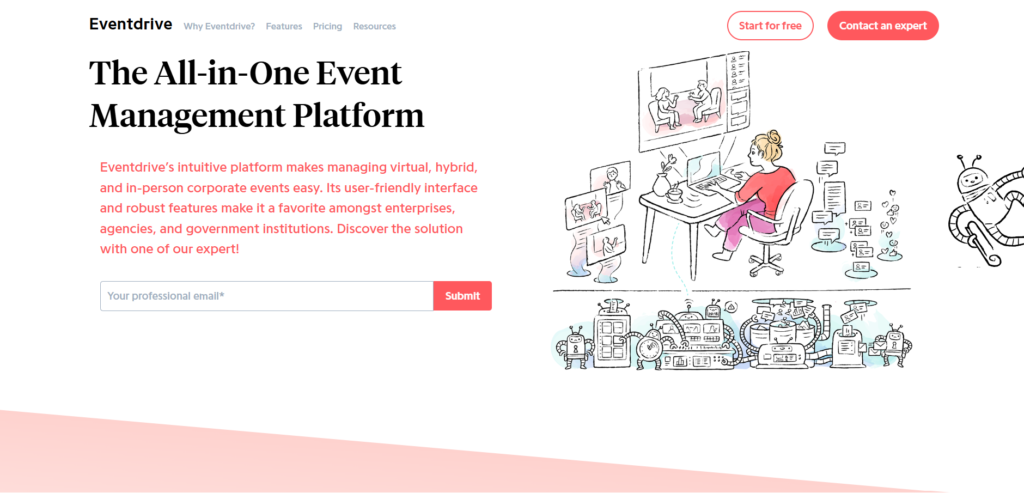 Eventdrive event management software