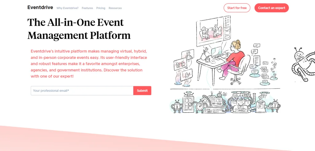Eventdrive event management software