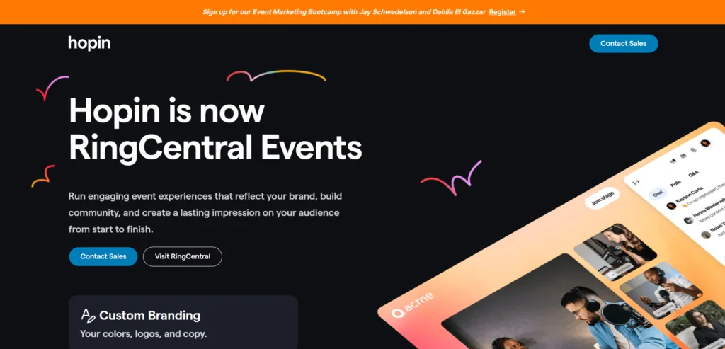 hopin event management software