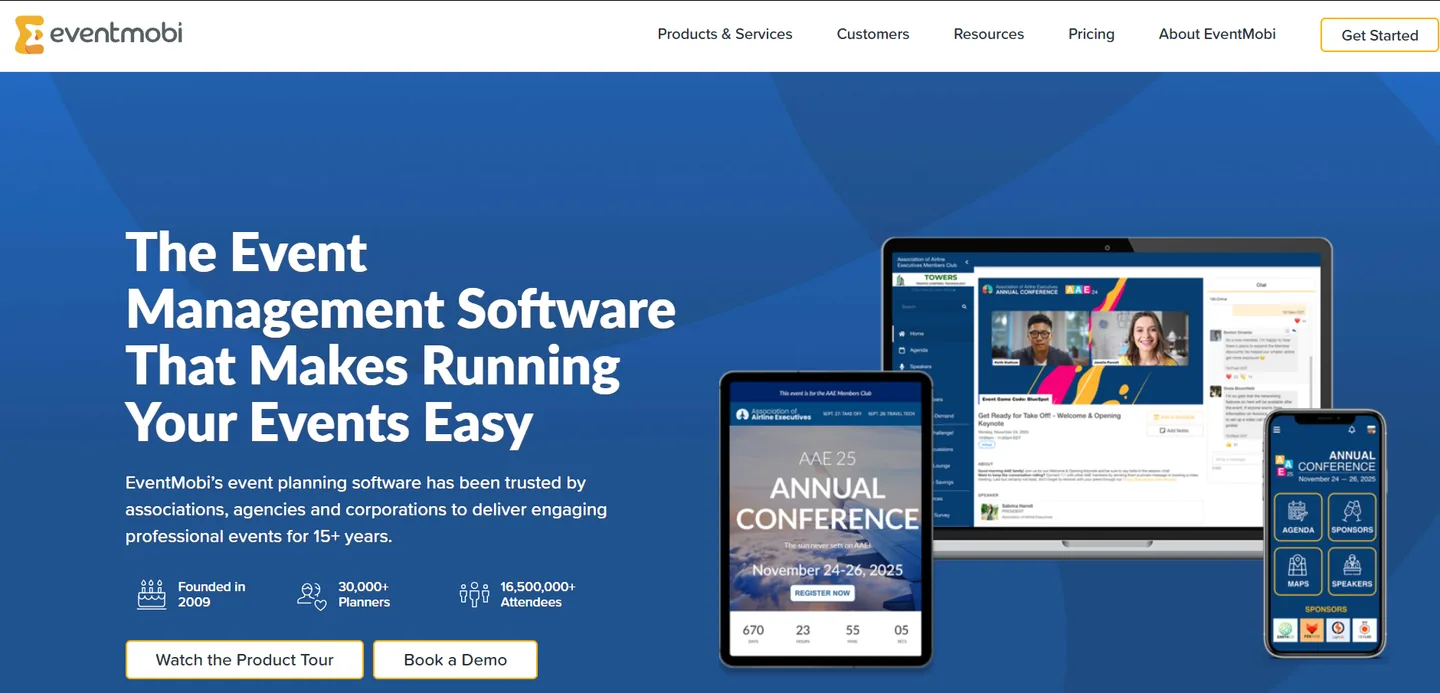 tablet laptop mobile phone eventmobi competitors