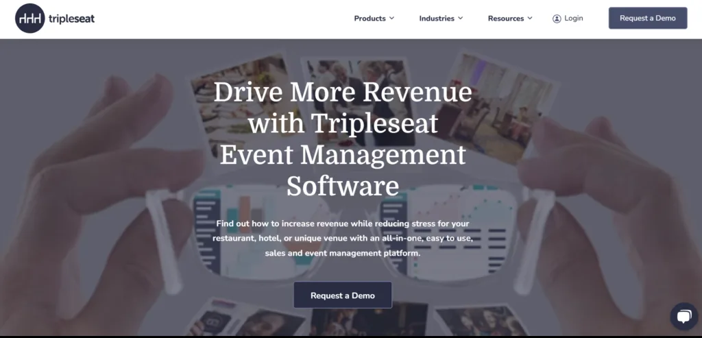 human hands tripleaset event management software