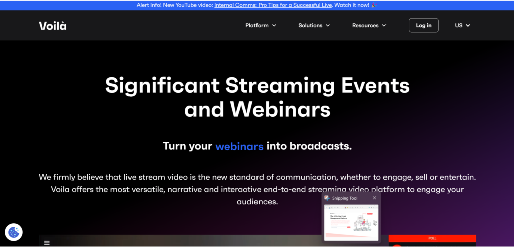 voila event management software