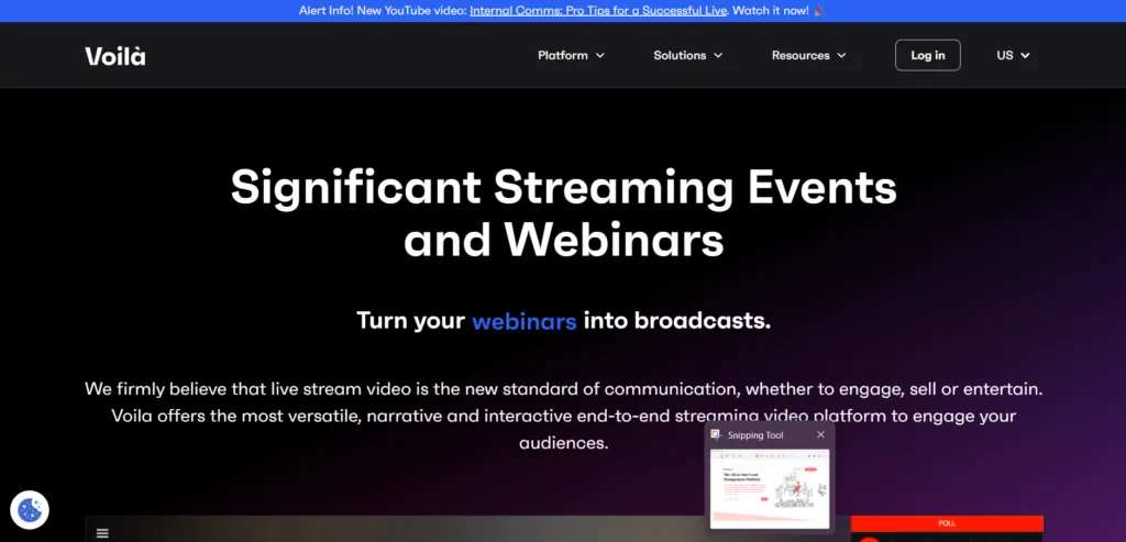 voila event management software