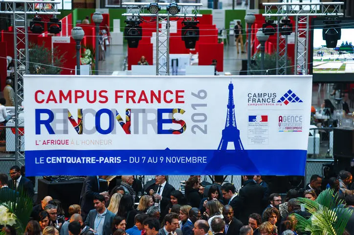 Campus France event powered by Eventtia.