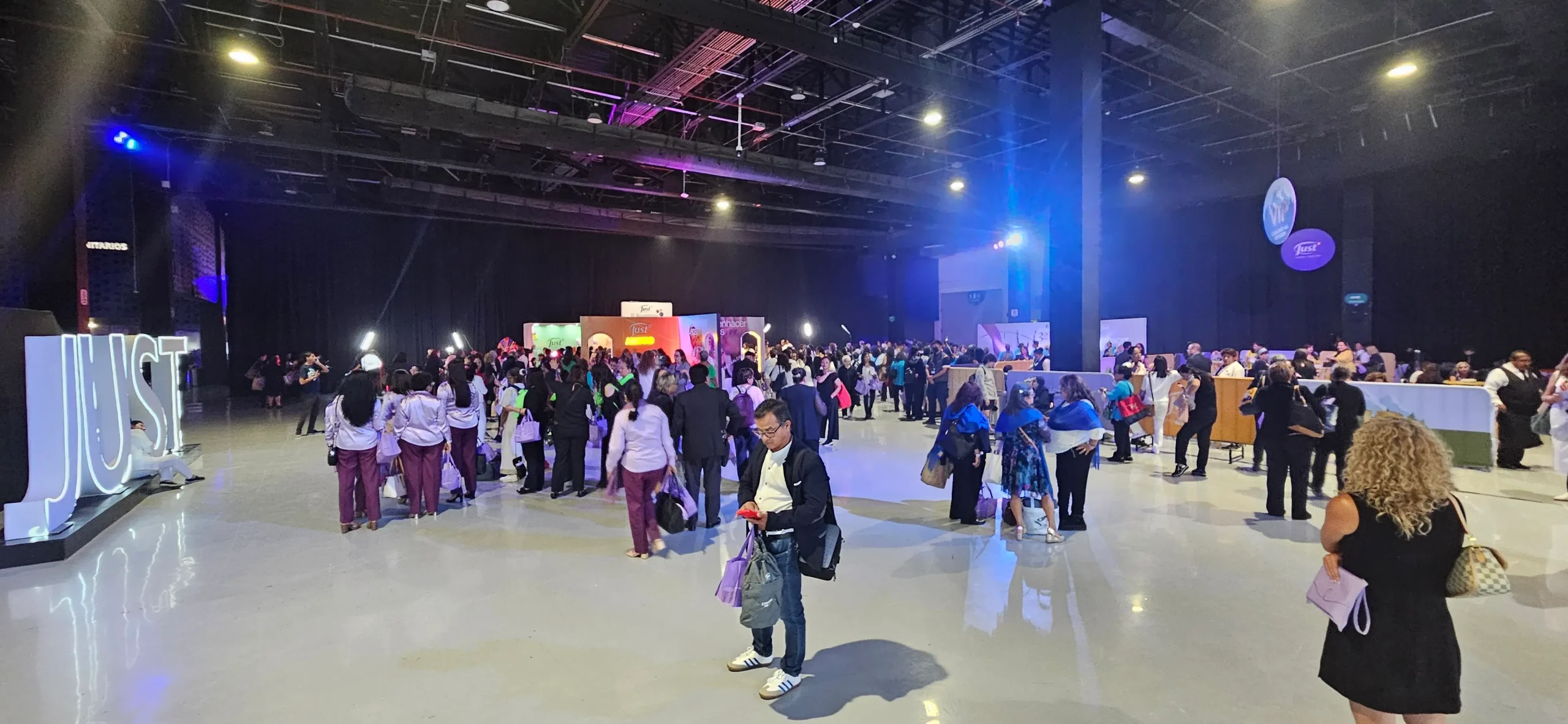 Just event powered by Eventtia.