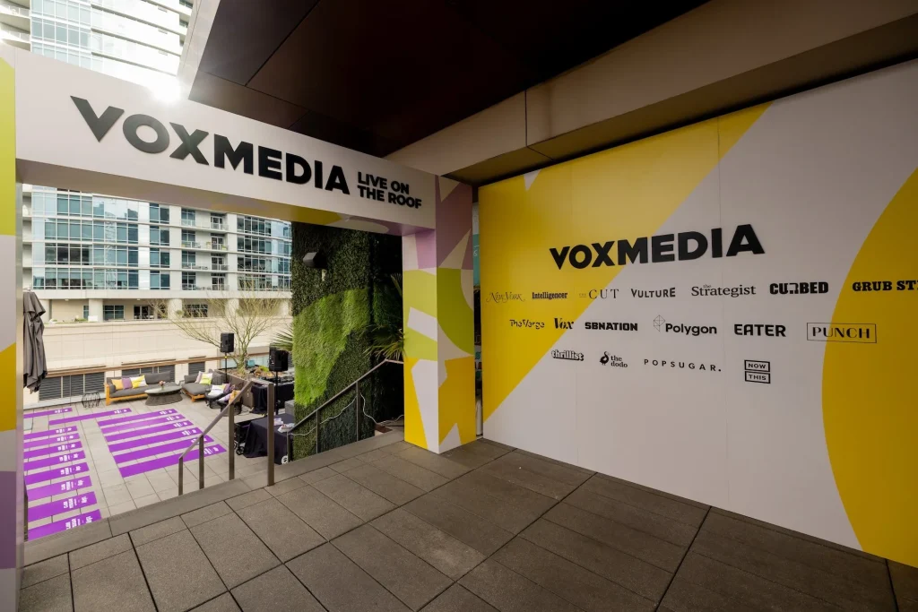 VoxMedia SXSWWSE Event Agency