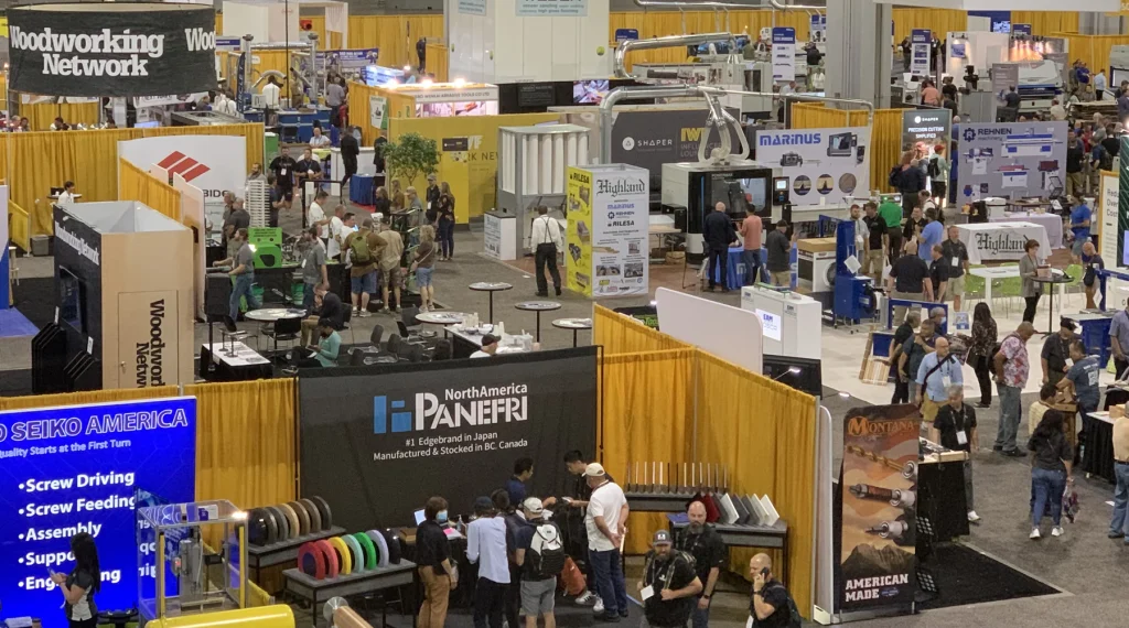 international woodworking fair event example