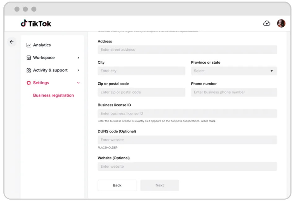 how to promote your event on tiktok