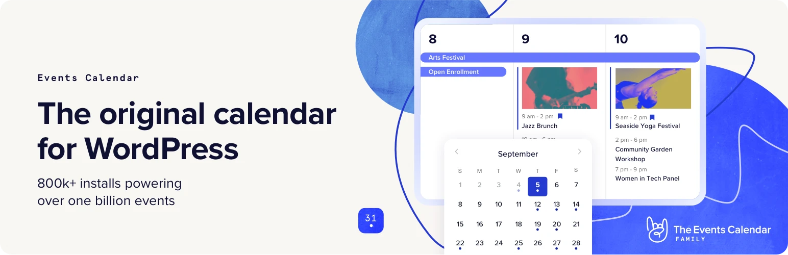 the events calendar event plugin