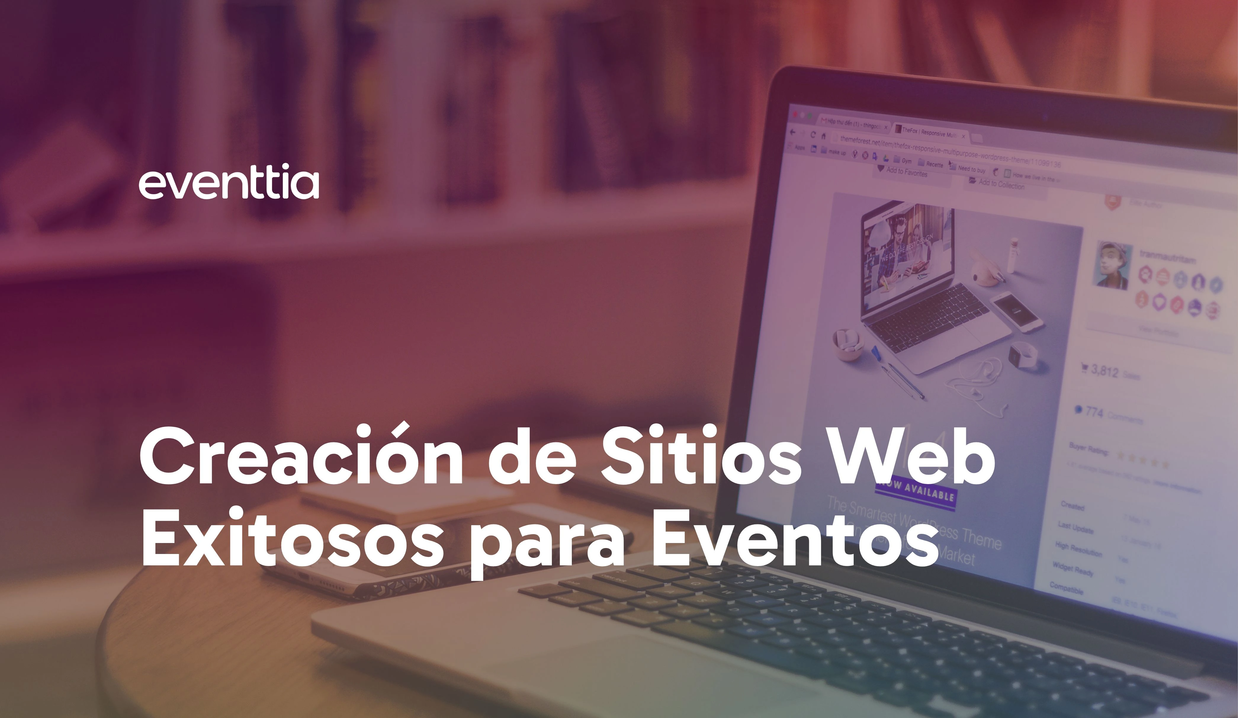 Creación de sitios web exitosos para eventos - la guía definitiva