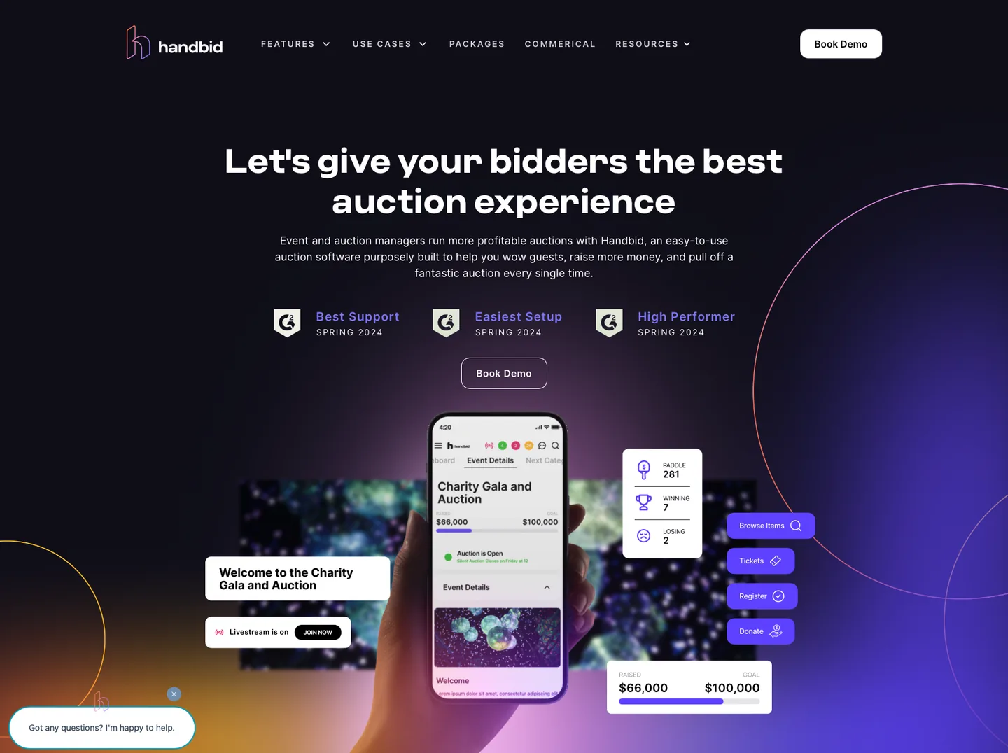 handbid