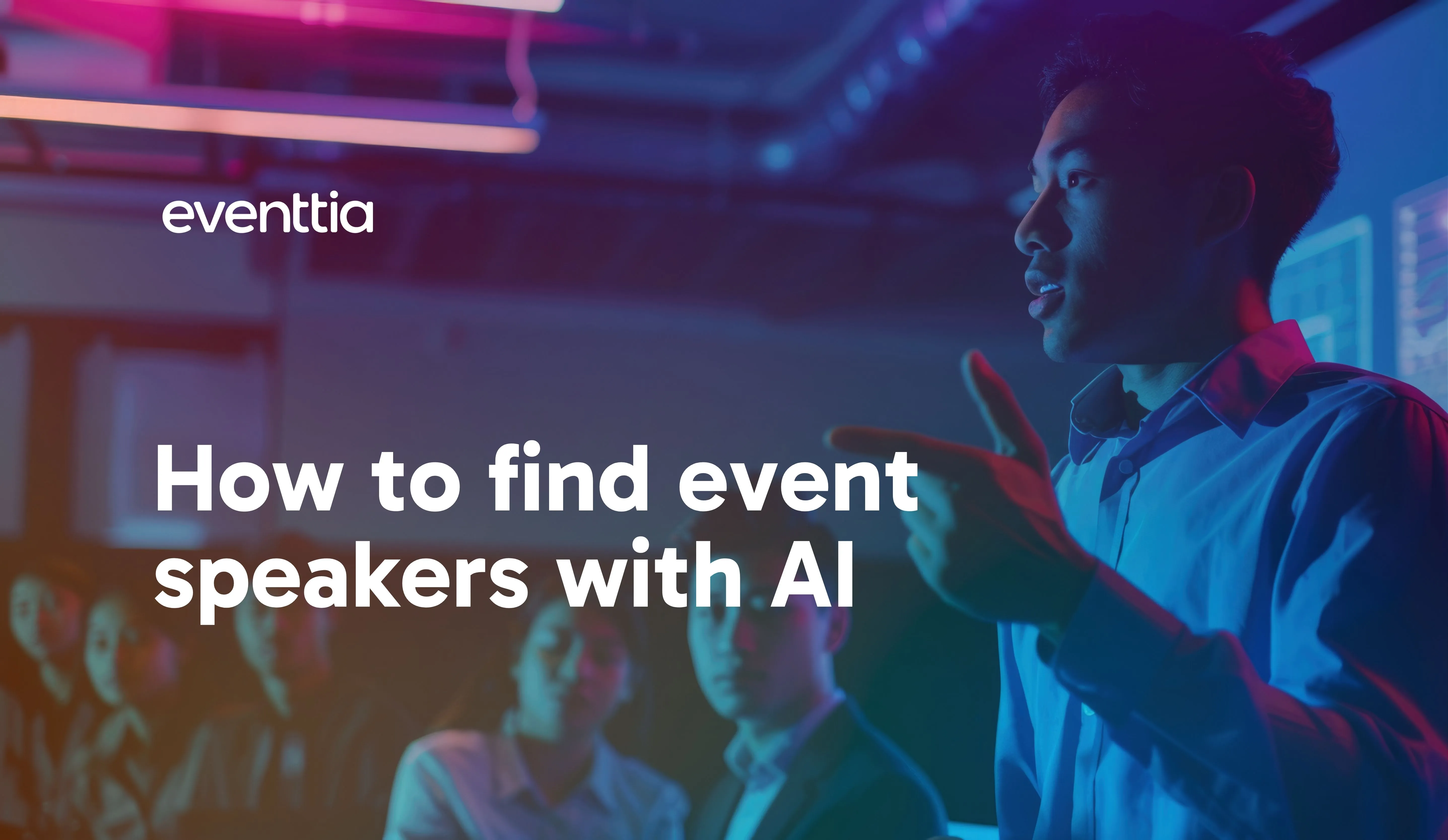 How to find event speakers with AI